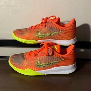 Boys Nike Kobe Mentality 2 Orange Volt